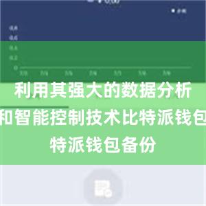 利用其强大的数据分析能力和智能控制技术比特派钱包备份